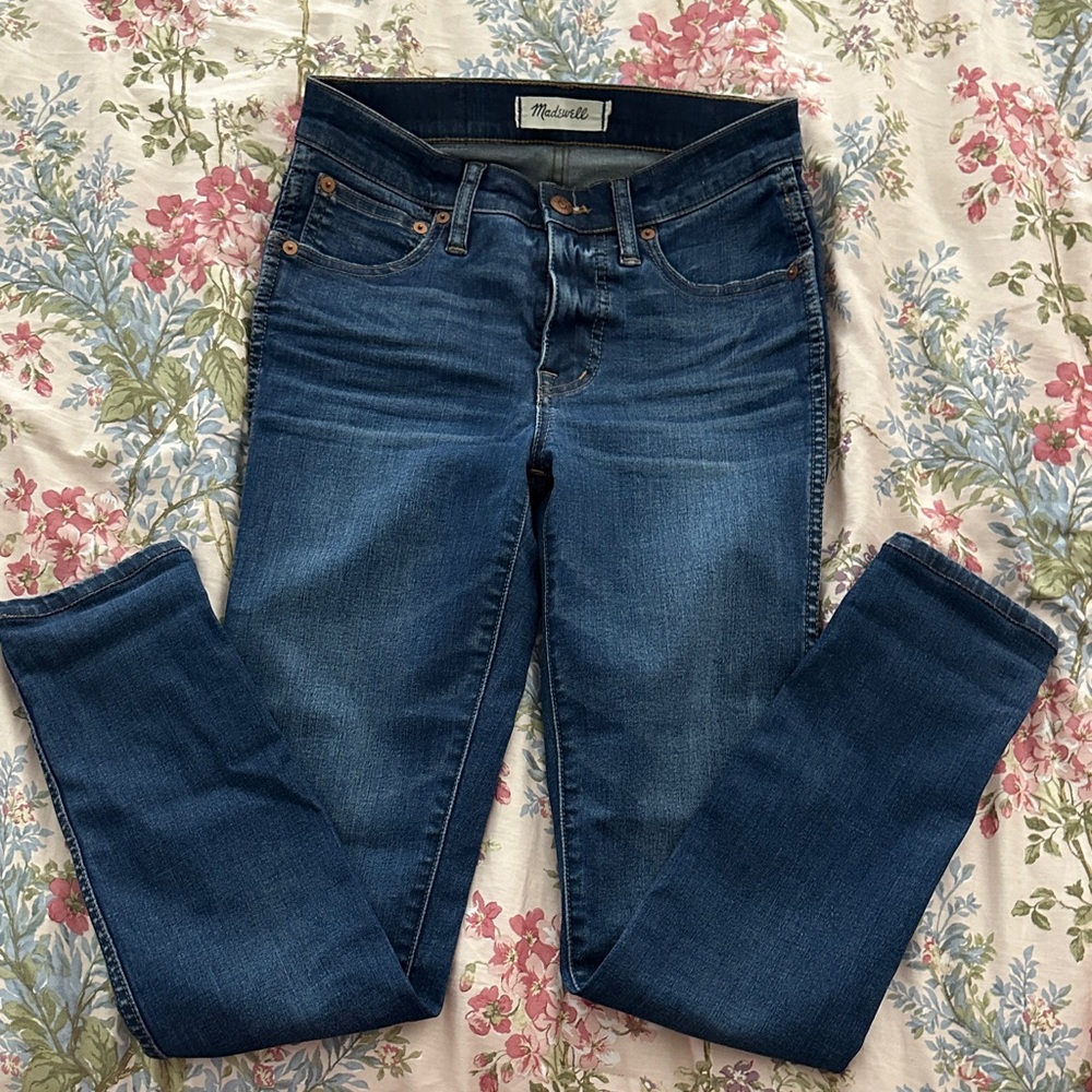Madewell Women's Deep Indigo Skinny Jeans